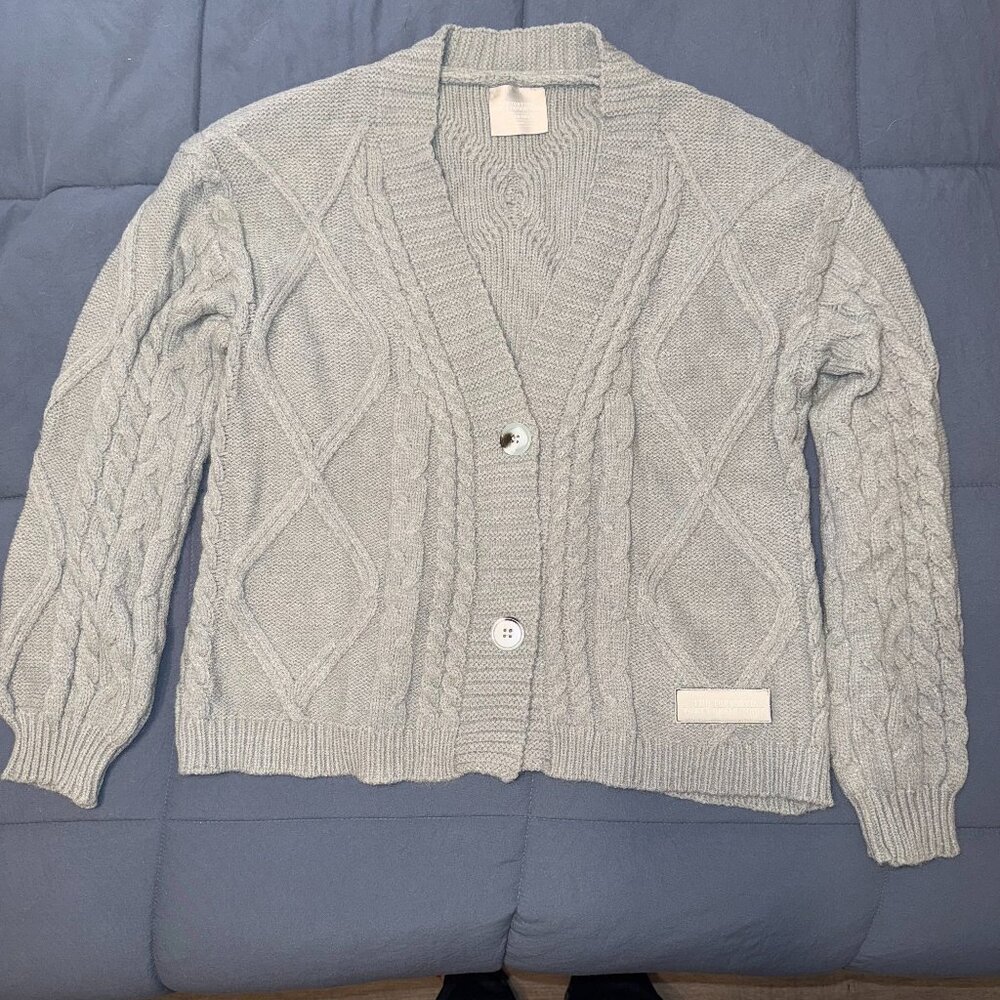 Taylor Swift - The Tortured Poets Department Gray Cardigan - XS/Small